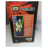 Star Wars Episode 1 - Mega Collectible Qui-Gon Jinn 12  Action Figure, #49811 w/COA