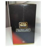 Star Wars Episode 1 - Mega Collectible Qui-Gon Jinn 12  Action Figure, #49811 w/COA