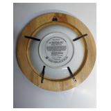 The Flintstones Limited Edition Collector Plate # LA 9873, & Matted Images w/ Description
