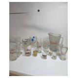Classic Beer Glass Collection lot