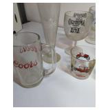 Classic Beer Glass Collection lot