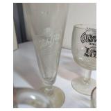 Classic Beer Glass Collection lot