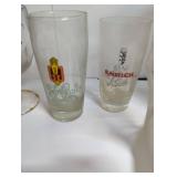 Classic Beer Glass Collection lot