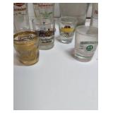 Classic Beer Glass Collection lot