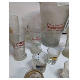 Classic Beer Glass Collection lot