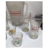 Classic Beer Glass Collection lot