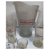 Classic Beer Glass Collection lot