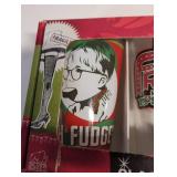 A Christmas Story 16oz Glassware Set of 4, New In Box