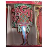 A Christmas Story 16oz Glassware Set of 4, New In Box