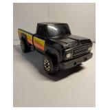 1970s Tonka Pickup Truck with Striped Graphics