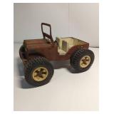 Vintage Tonka Jeep Willys Military Style Toy