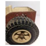 Vintage Tonka Jeep Willys Military Style Toy