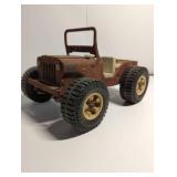 Vintage Tonka Jeep Willys Military Style Toy