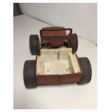 Vintage Tonka Jeep Willys Military Style Toy