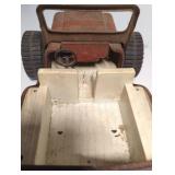 Vintage Tonka Jeep Willys Military Style Toy