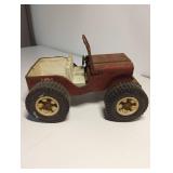 Vintage Tonka Jeep Willys Military Style Toy