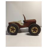 Vintage Tonka Jeep Willys Military Style Toy