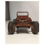 Vintage Tonka Jeep Willys Military Style Toy
