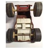 Vintage Tonka Jeep Willys Military Style Toy