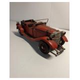 1930s Style Metal Classic Car Model