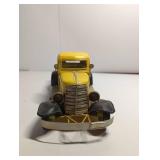 1930s Wyandotte Yellow Vintage Pickup Truck Toy Collectible