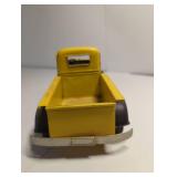 1930s Wyandotte Yellow Vintage Pickup Truck Toy Collectible