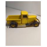 1930s Wyandotte Yellow Vintage Pickup Truck Toy Collectible