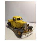1930s Wyandotte Yellow Vintage Pickup Truck Toy Collectible