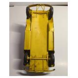 1930s Wyandotte Yellow Vintage Pickup Truck Toy Collectible