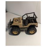 1980s Tonka Enforcer Military Jeep, Vintage Collectible toy truck