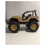 1980s Tonka Enforcer Military Jeep, Vintage Collectible toy truck
