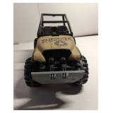 1980s Tonka Enforcer Military Jeep, Vintage Collectible toy truck