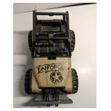1980s Tonka Enforcer Military Jeep, Vintage Collectible toy truck
