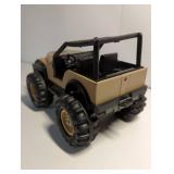 1980s Tonka Enforcer Military Jeep, Vintage Collectible toy truck