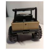 1980s Tonka Enforcer Military Jeep, Vintage Collectible toy truck