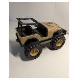 1980s Tonka Enforcer Military Jeep, Vintage Collectible toy truck