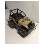 1980s Tonka Enforcer Military Jeep, Vintage Collectible toy truck