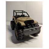 1980s Tonka Enforcer Military Jeep, Vintage Collectible toy truck