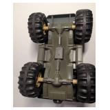 1980s Tonka Enforcer Military Jeep, Vintage Collectible toy truck