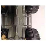 1980s Tonka Enforcer Military Jeep, Vintage Collectible toy truck