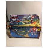 Masters of the Universe GPP30 Prince Adam  Origins Sky Sled Toy & Action Figure by Mattel