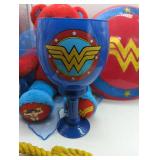 Wonder Woman Lady Power Costume Set XL with Accessories