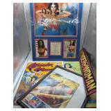 Wonder Woman 1970s TV Series Memorabilia Collection - 5 piece wall set