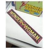 Wonder Woman 1970s TV Series Memorabilia Collection - 5 piece wall set