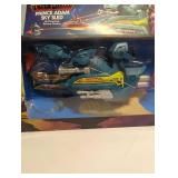 Masters of the Universe GPP30 Prince Adam  Origins Sky Sled Toy & Action Figure by Mattel