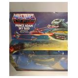 Masters of the Universe GPP30 Prince Adam  Origins Sky Sled Toy & Action Figure by Mattel