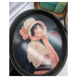 Classic Coca-Cola Coke Advertising 3 Metal Tray Vintage Collectible Collection