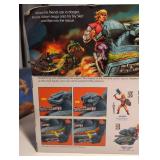Masters of the Universe GPP30 Prince Adam  Origins Sky Sled Toy & Action Figure by Mattel