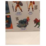 Masters of the Universe GPP30 Prince Adam  Origins Sky Sled Toy & Action Figure by Mattel