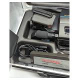 Panasonic Omnimovie VHS Camcorder with Case and Accessories